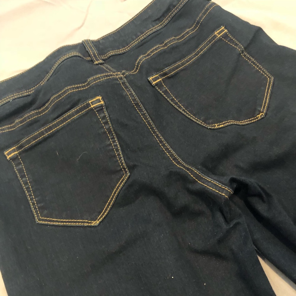 Maurice’s Med Reg hi rise skinny